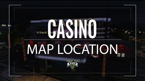 diamond casino gta map location